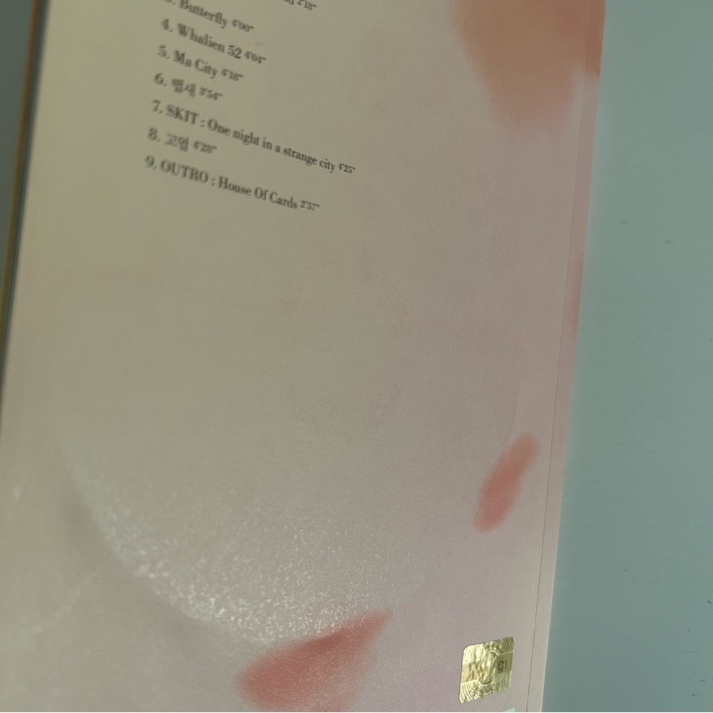 BTS HYYH Part 2 Version Peach - Picture 7 of 11